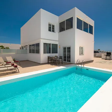 Ocean Wave - Sea Views - Private Pool Πλάγια Μπλάνκα